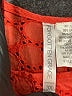 Forgotten Grace Red Sleeveless Blouse Size 3X - photo 4