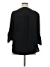 Maurices 100% Polyester Black 3/4 Sleeve Blouse Size 0X - photo 2