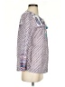 Point Sur White 3/4 Sleeve Blouse Size 2 - photo 4