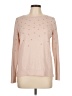 Ann Taylor LOFT Outlet Polka Dots Pink Pullover Sweater Size L - photo 1