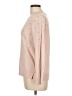 Ann Taylor LOFT Outlet Polka Dots Pink Pullover Sweater Size L - photo 5