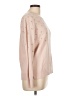 Ann Taylor LOFT Outlet Polka Dots Pink Pullover Sweater Size L - photo 4