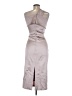 Talbot Runhof Gray Pink Cocktail Dress Size 6 - photo 2