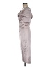 Talbot Runhof Gray Pink Cocktail Dress Size 6 - photo 5