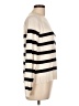 Zara Stripes Ivory Pullover Sweater Size L - photo 4