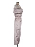 Talbot Runhof Gray Pink Cocktail Dress Size 6 - photo 4