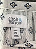Croft & Barrow White 3/4 Sleeve Blouse Size M (petite) - photo 7