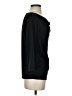 Natori Black 3/4 Sleeve Top Size S - photo 4