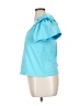 Unbranded 100% Cotton Teal Blue Short Sleeve Top Size XXL (estimated) - photo 5