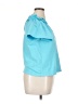 Unbranded 100% Cotton Teal Blue Short Sleeve Top Size XXL (estimated) - photo 4