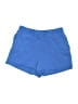 Zara Solid Blue Athletic Shorts Size M - photo 1