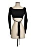 Louna Black Long Sleeve Top Size XS - photo 1