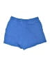 Zara Solid Blue Athletic Shorts Size M - photo 2