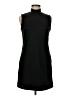 Unbranded Solid Black Casual Dress Size M - photo 1