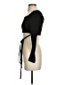 Louna Black Long Sleeve Top Size XS - photo 5