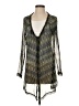 Transit Green 3/4 Sleeve Blouse Size 4 (2) - photo 1