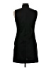 Unbranded Solid Black Casual Dress Size M - photo 2