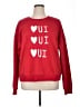 Maeve Hearts Red Sweatshirt Size XL - photo 1
