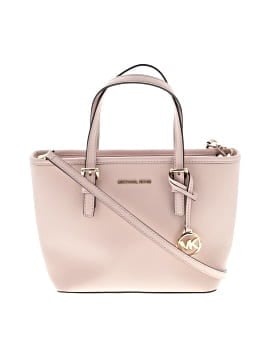 MICHAEL Michael Kors Leather Satchel (view 1)