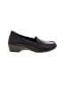 Clarks Black Flats Size 6 - photo 1