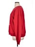 Maeve Hearts Red Sweatshirt Size XL - photo 5