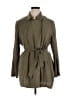 Chico's Green Trenchcoat Size 16 - 18 - photo 1