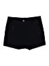 The Limited Solid Black Shorts Size 12 - photo 1