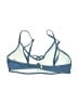 Shelli Segal Blue Swimsuit Top Size S - photo 2