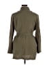 Chico's Green Trenchcoat Size 16 - 18 - photo 2
