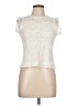 Assorted Brands Ivory Sleeveless Blouse Size L - photo 1