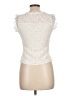 Assorted Brands Ivory Sleeveless Blouse Size L - photo 2