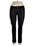 Seven7 100% Spandex Metallic Black Casual Pants Size 12 - photo 1