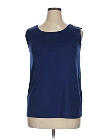 BEDFORD FAIR lifestyles Sleeveless Top (view 1)