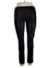 Seven7 100% Spandex Metallic Black Casual Pants Size 12 - photo 2