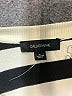 Calligraphie 100% Cotton Stripes Ivory Pullover Sweater Size L - photo 6