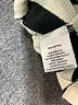 Calligraphie 100% Cotton Stripes Ivory Pullover Sweater Size L - photo 7