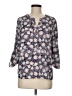 Daniel Rainn 100% Polyester Purple 3/4 Sleeve Blouse Size M (petite) - photo 1