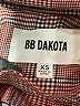 BB Dakota Plaid Brown Blazer Size XS - photo 6