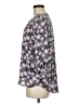 Daniel Rainn 100% Polyester Purple 3/4 Sleeve Blouse Size M (petite) - photo 5