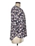 Daniel Rainn 100% Polyester Purple 3/4 Sleeve Blouse Size M (petite) - photo 4