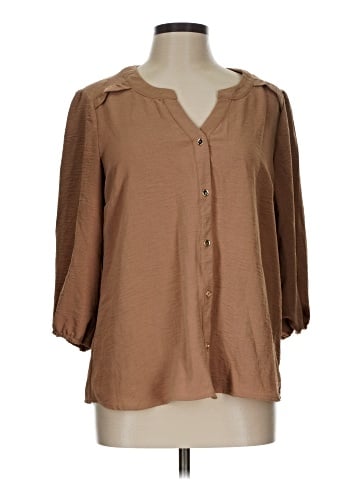 Naif 3/4 Sleeve Blouse (view 1)