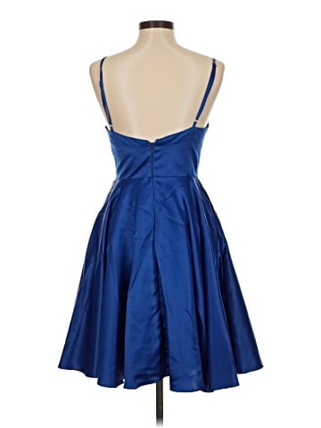May Queen Couture Cocktail Dress (view 2)