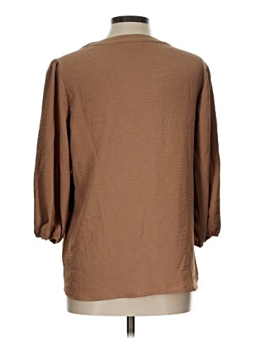 Naif 3/4 Sleeve Blouse (view 2)