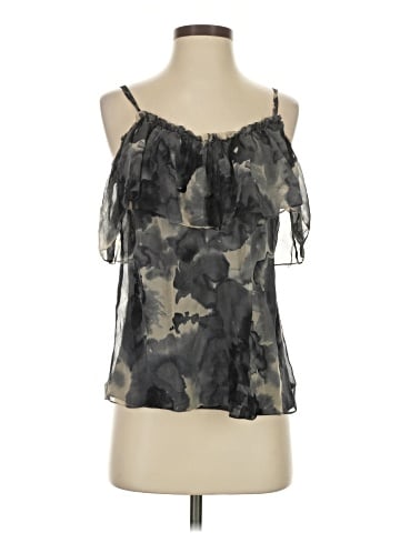 Rebecca Taylor Sleeveless Silk Top (view 1)