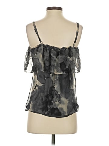 Rebecca Taylor Sleeveless Silk Top (view 2)