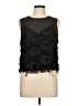 Mint Velvet Black Sleeveless Blouse Size 10 - photo 1