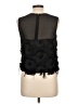 Mint Velvet Black Sleeveless Blouse Size 10 - photo 2
