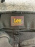 Lee Chevron-herringbone Black Jeans Size 8 - photo 7