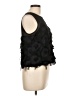 Mint Velvet Black Sleeveless Blouse Size 10 - photo 4