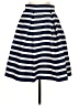 Chicwish Stripes Blue Formal Skirt Size S - photo 2